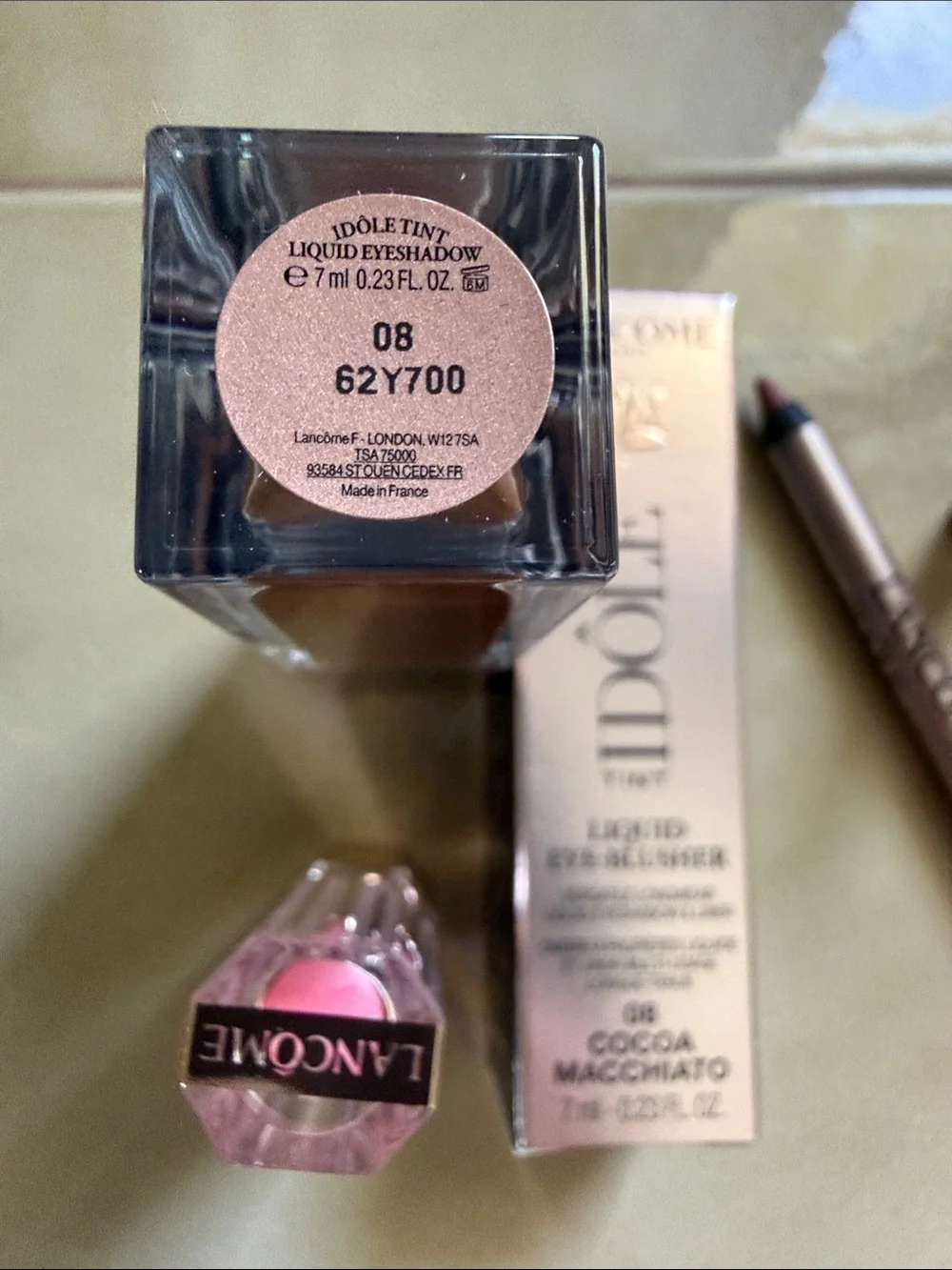 Lancôme Idôle Tinted Lip Set in Pink and Rose Gold